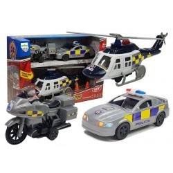 Policijos transporto priemonų rinkinys